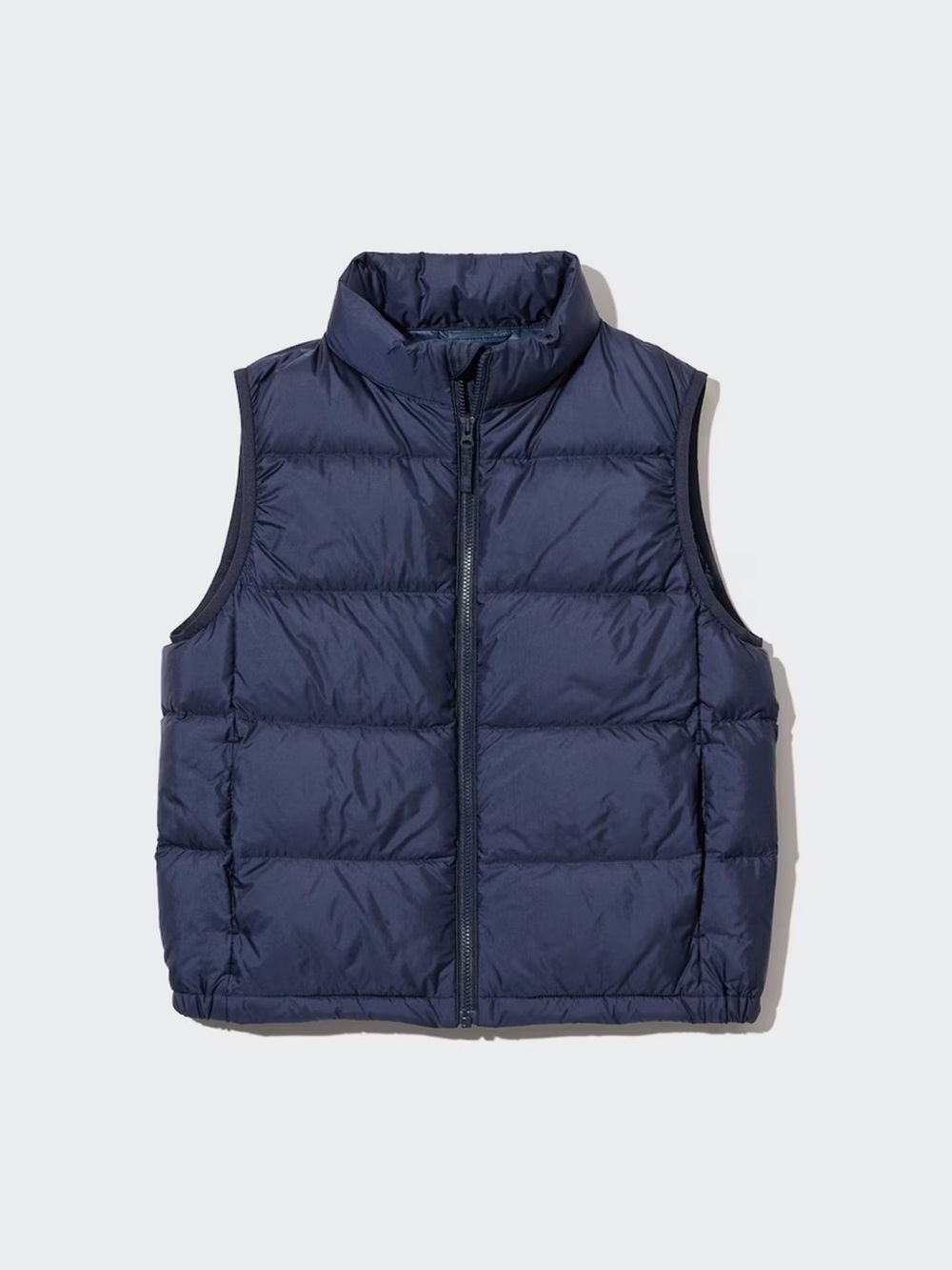 Uniqlo ultra light down Kids 5-6 Navy Puffer Vest - Lightweight Cold-Weather